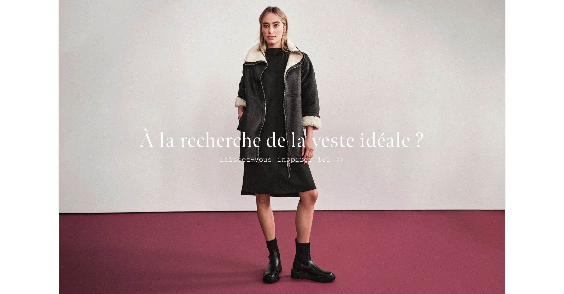 À la recherche de la veste idéale ? Laissez-vous inspirer ici >>