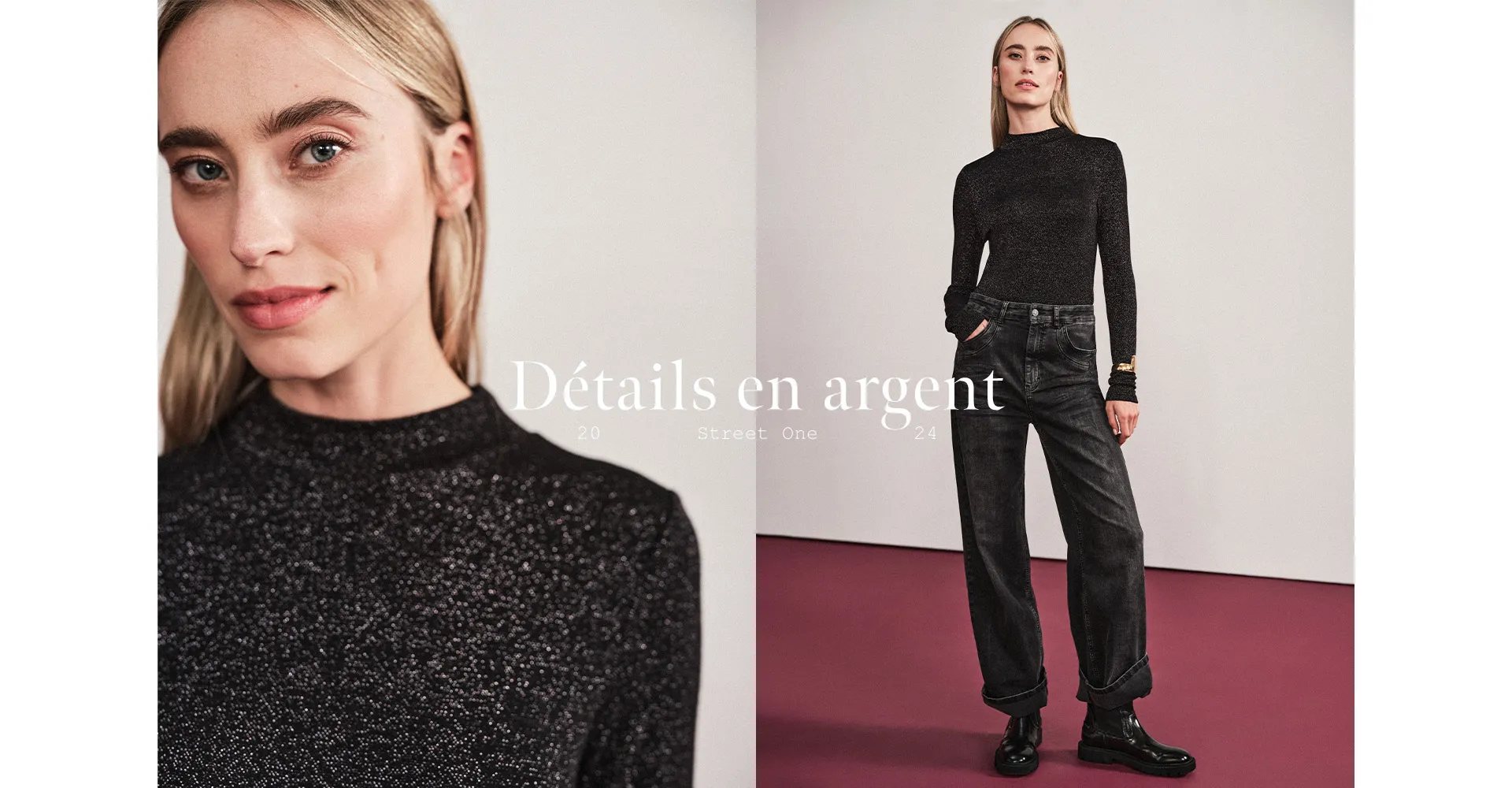 Détails en argent