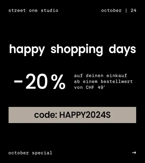 happy shopping days